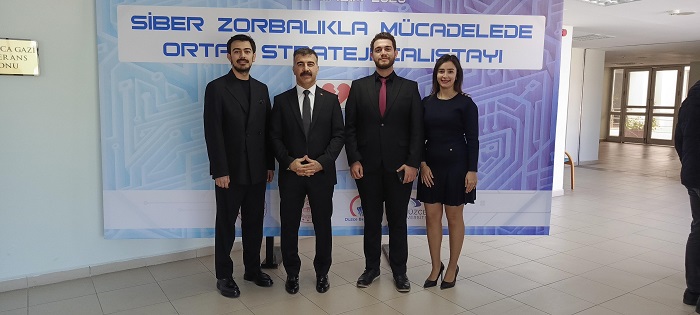 Düzce’de “Siber Zorbalıkla Mücadelede Ortak Strateji” Çalıştayı Gerçekleştirildi