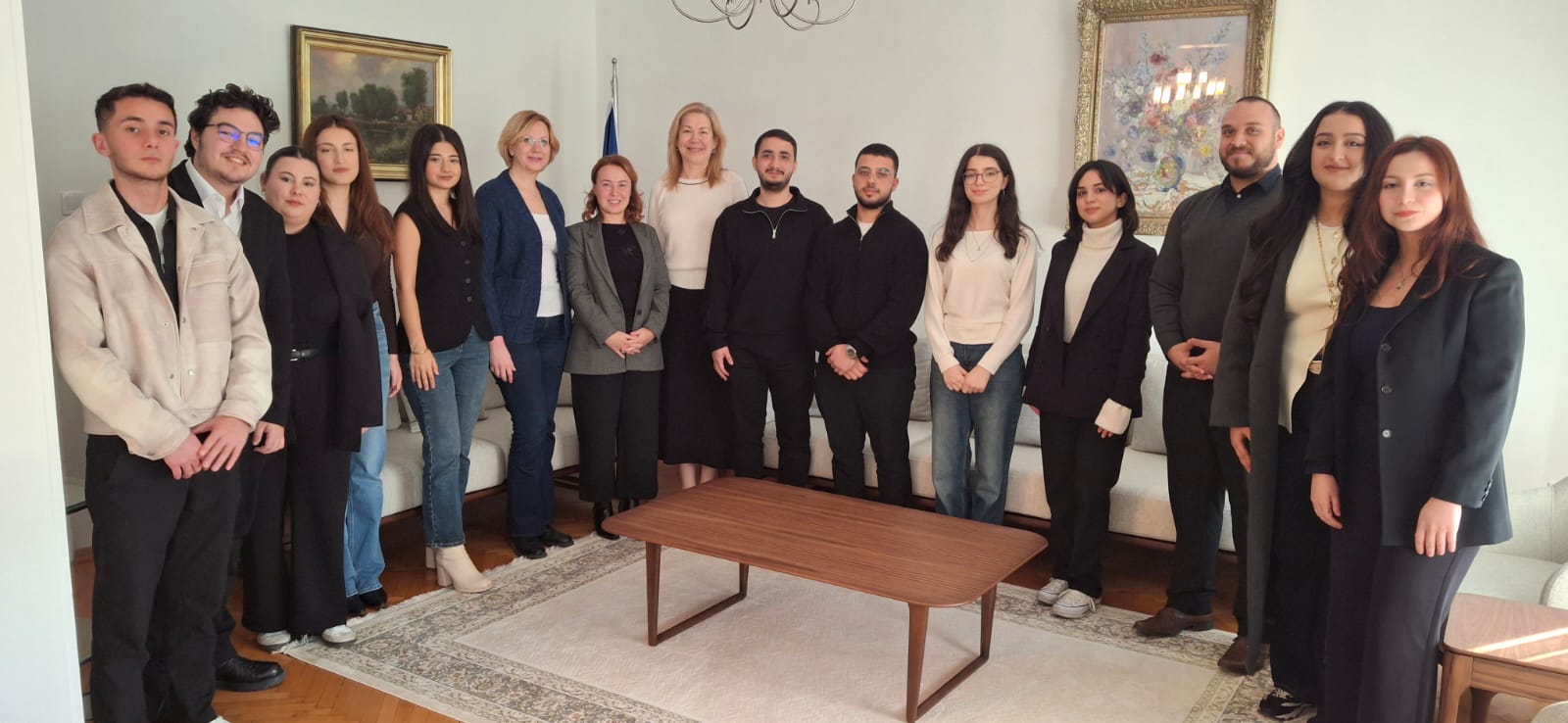 Fakültemiz Öğrencileri Çek Cumhuriyeti Başkonsolosluğunu Ziyaret Etti