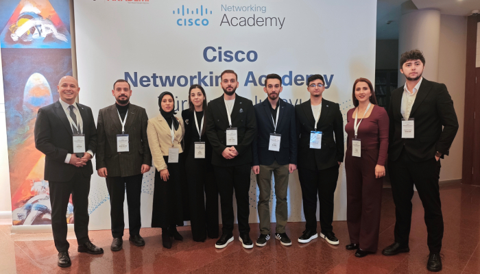 Doğuş Üniversitesi Akademisyenleri ve DOU Cisco Kulübü Cisco Networking Academy Türkiye Çalıştayına Katıldı