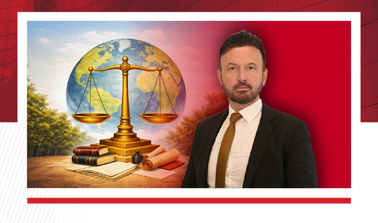 Prof. Serhat Sarısözen'in Adil Yargılanma ve Savunma Hakkı Uluslararası Sempozyumunda Oturum Başkanlığı