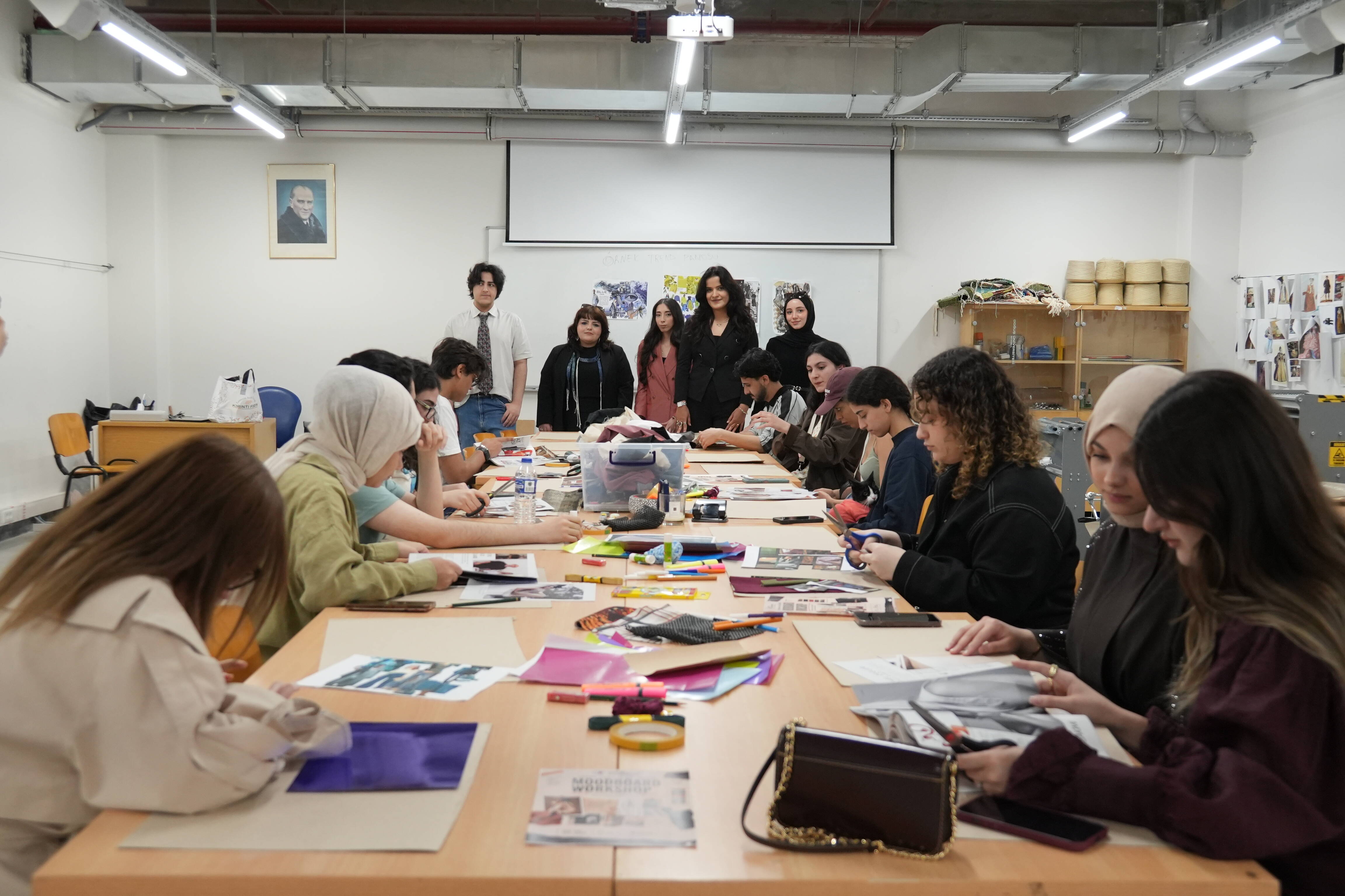 Moodboard Workshop Etkinliği