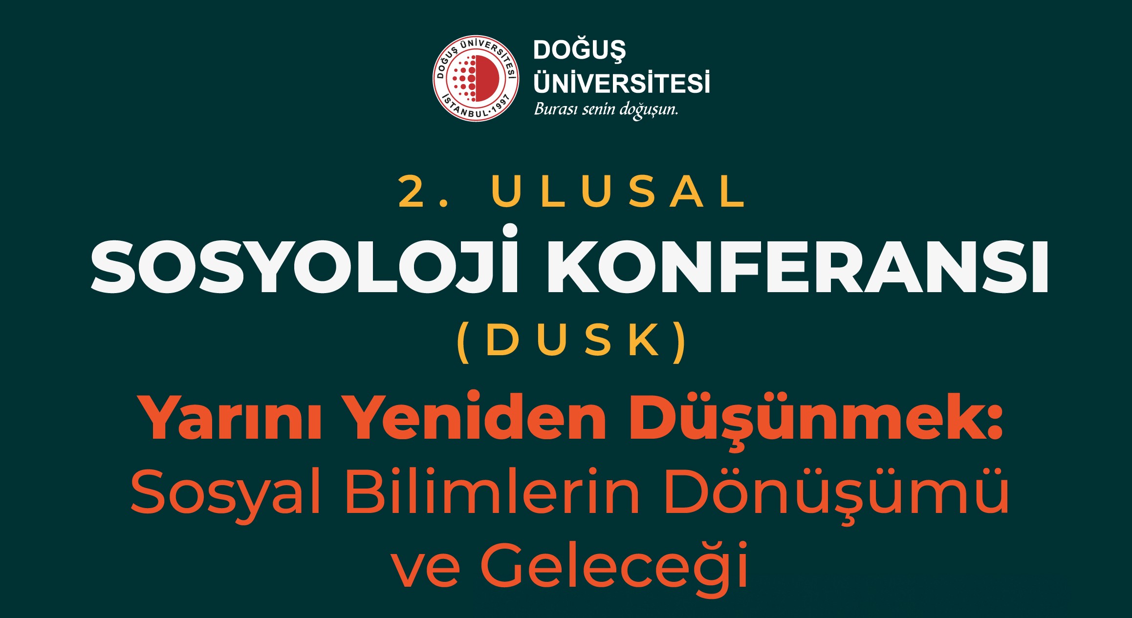 2. Ulusal Sosyoloji Konferansı