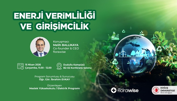 Enerji Verimliliği ve Girişimcilik Etkinliği Gerçekleşti