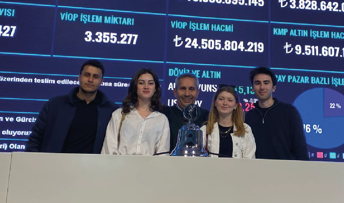 Ekonomi Uluslararası Ticaret ve İşletme Kulübümüz Borsa İstanbul’a Konuk Oldu