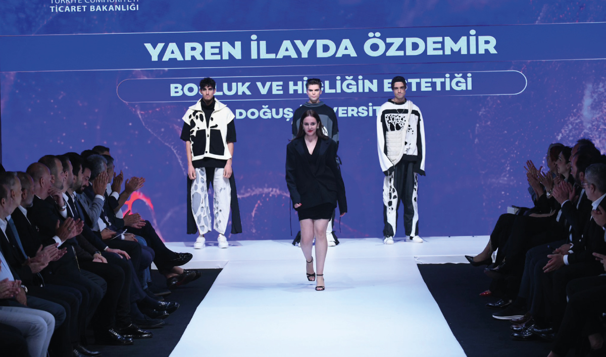 Doğuş Üniversitesi’nin moda tasarımındaki gururu: Jüri Özel Ödülü'ne layık görüldü