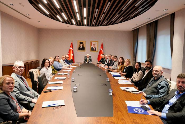 Doğuş Üniversitesi Bağımlılıkla Mücadele Komisyonu, Ümraniye İlçe Koordinasyon Kurulu Toplantısına Katılım Sağladı