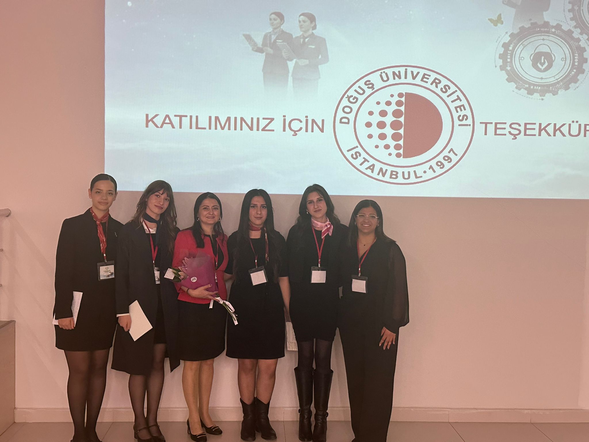 Gökyüzüne Hazırlık: Öğrenci Perspektifinden Kabin Eğitiminde Revizyonların ve Teknolojinin Rolü  Adlı Bildiri Sunumu Yapılmıştır.