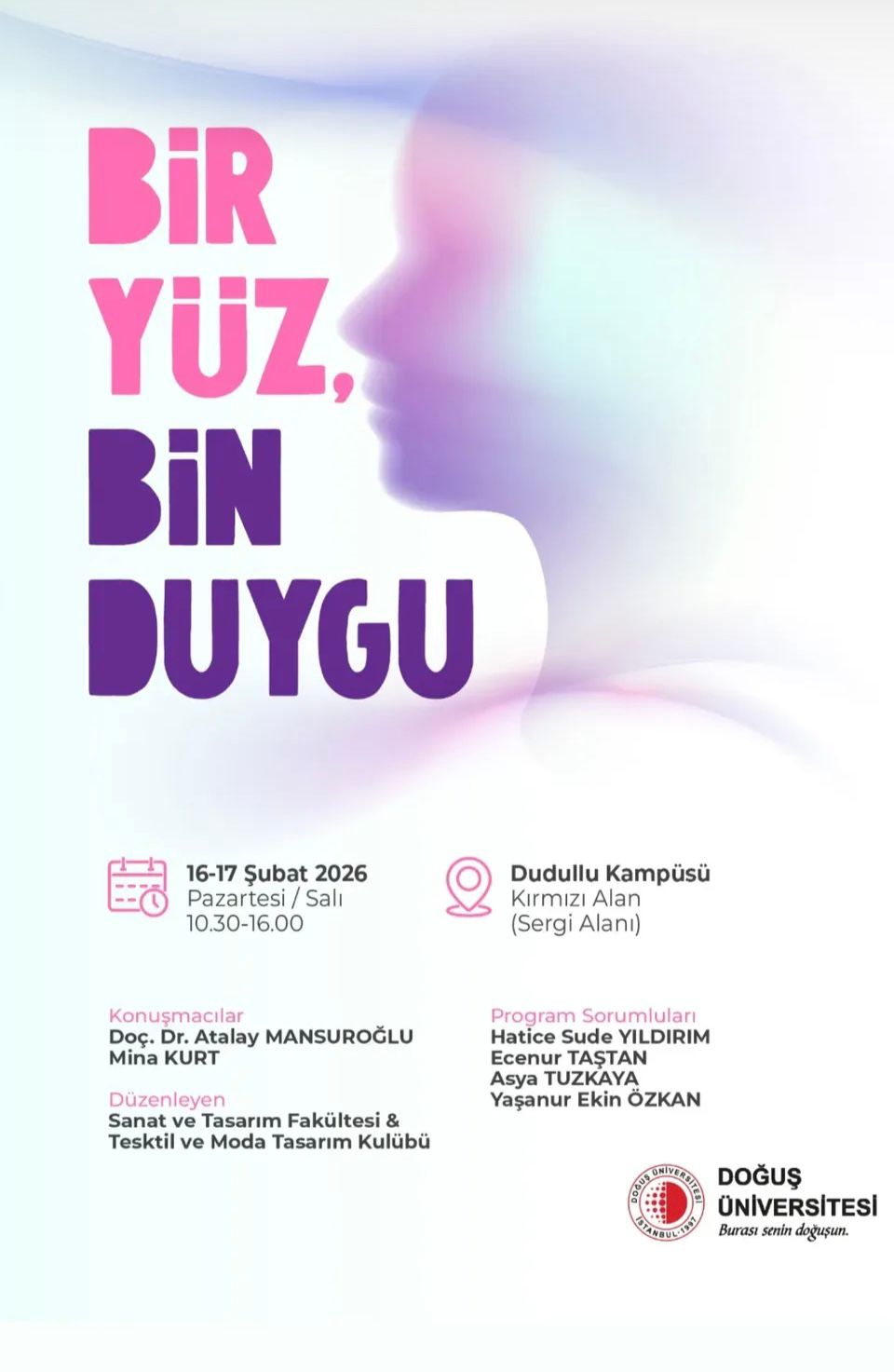 Bir Yüz Bin Duygu Sergisi