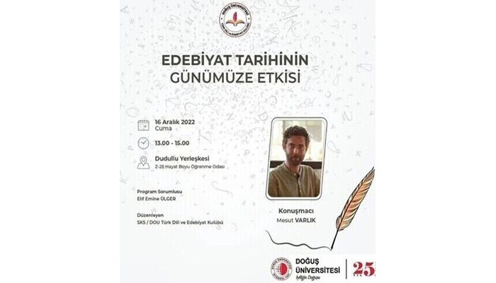 Türk Dili ve Edebiyatı Kulübü Seminer Düzenledi 