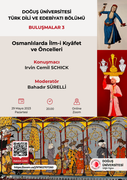 Türk Dili ve Edebiyatı Bölümünün 29 Mayıs Tarihli Webinar Etkinliği