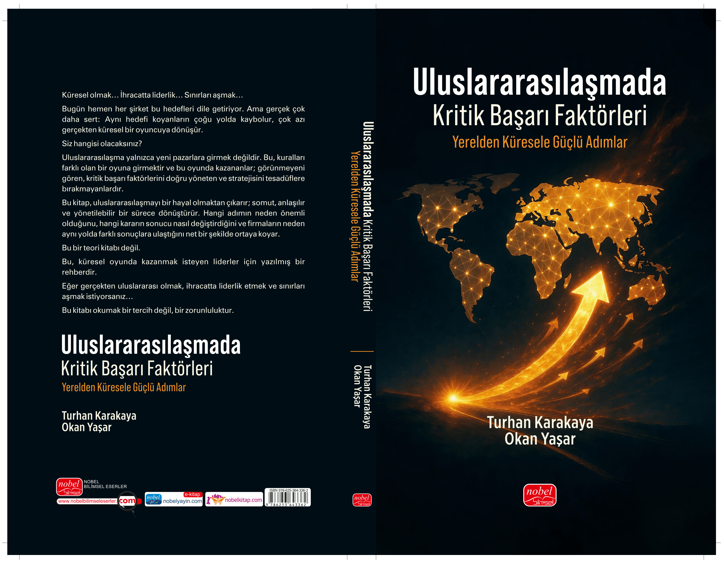 Dr. Turhan Karakaya’nın ilk Yazarı Olduğu Kitap Yayımlandı