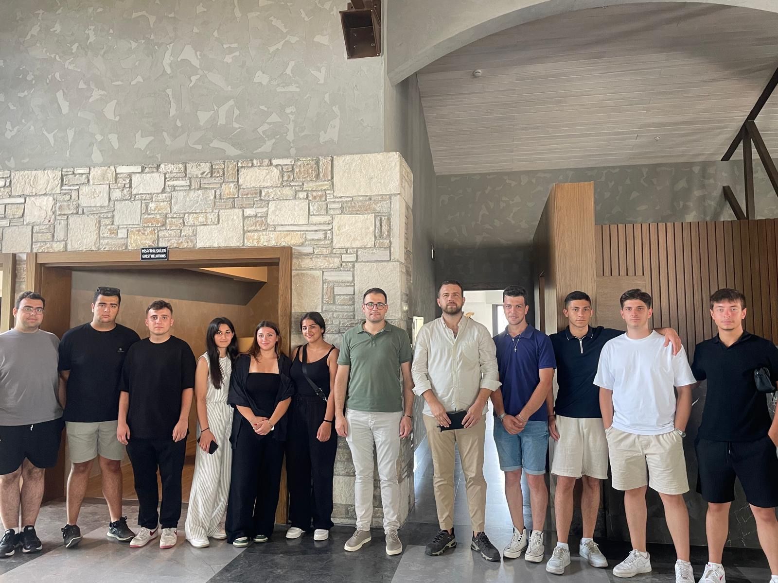 Sektörle Buluşma: Ephesia Hotels Teknik Gezisi ve Fantasia Hotel Ziyareti