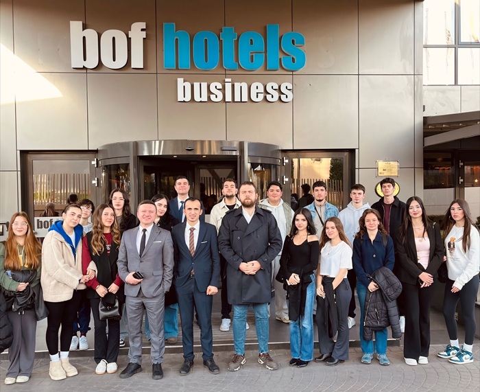 BOF Hotel’de Öğrencilerimize Yönelik Uygulamalı Teknik Gezi Gerçekleştirildi 