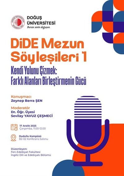 DİDE Mezun Söyleşileri 