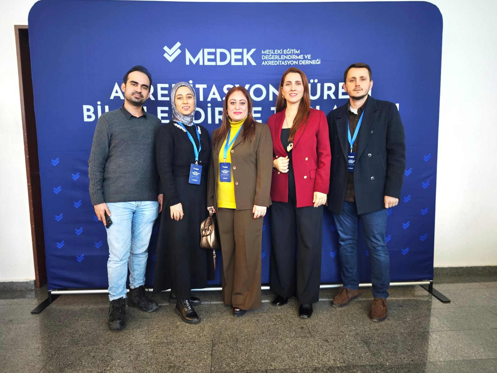 MEDEK Akreditasyon Süreci Bilgilendirme Toplantısına Katıldık