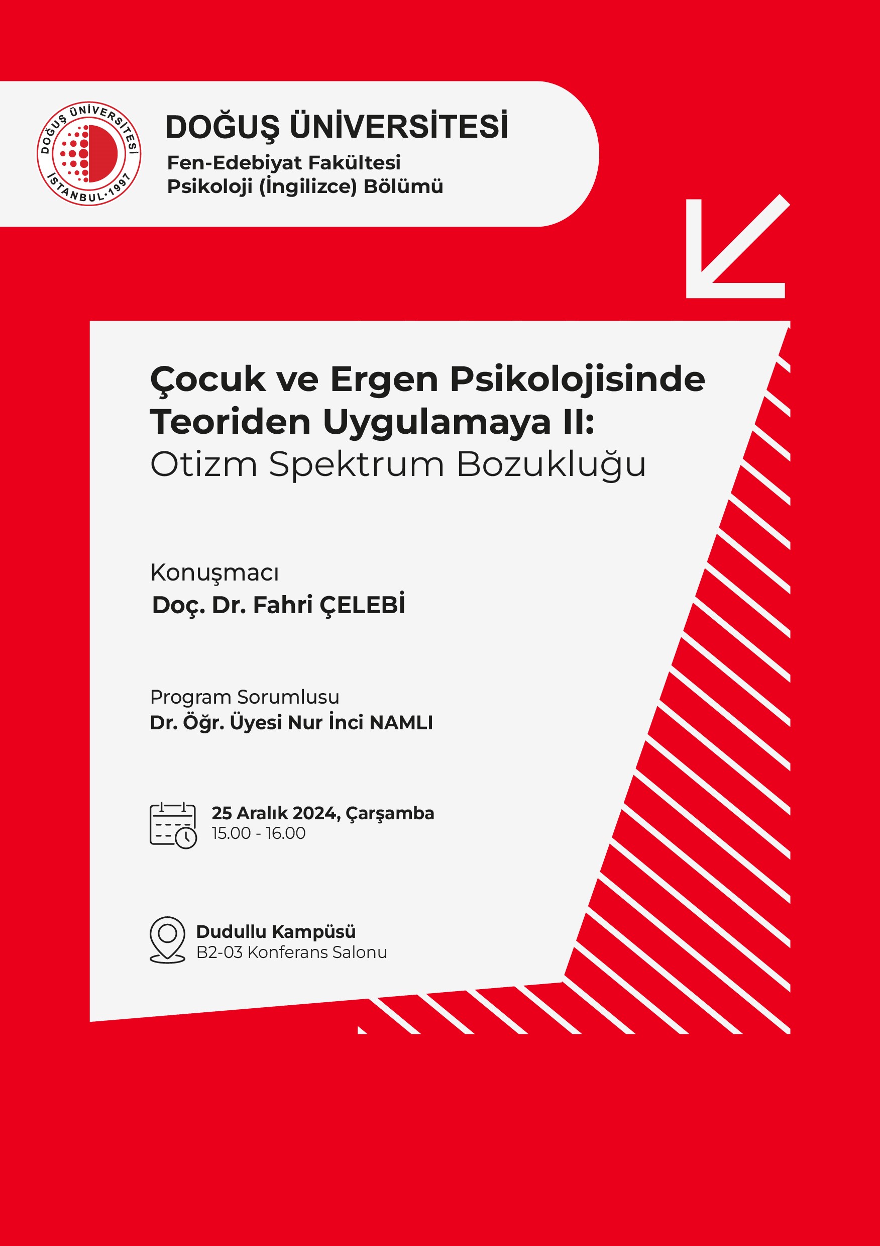 Çocuk ve Ergen Psikolojisinde Teoriden Uygulamaya II: Otizm Spektrum Bozukluğu