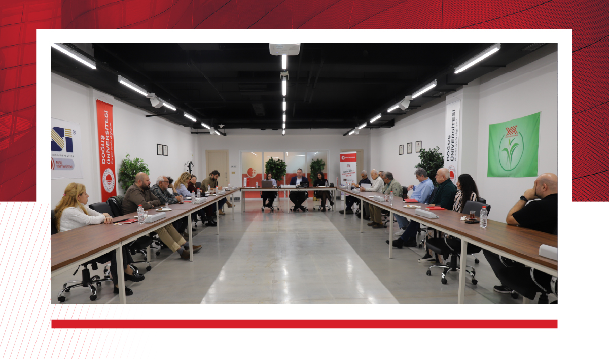 Doğuş Üniversitesi’nde OSB İş Birliği Toplantısı Düzenlendi