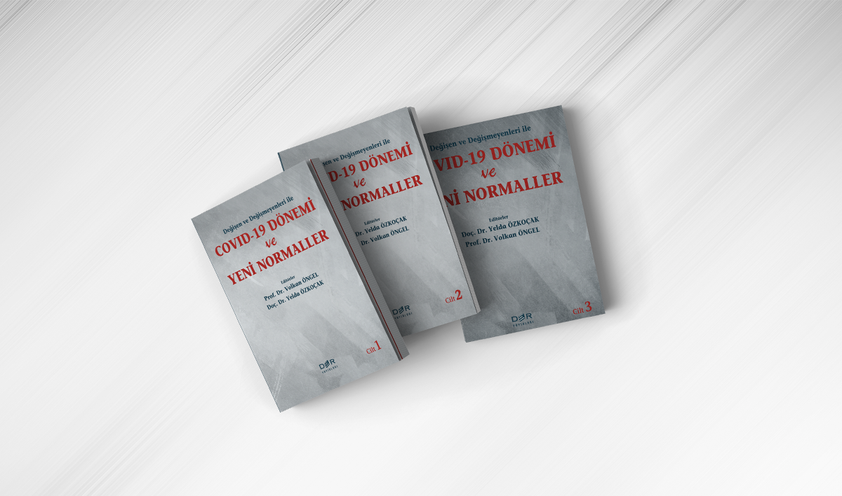 Değişen ve Değişmeyenleri ile COVID-19 Dönemi ve Yeni Normaller kitap dizisi yayınlandı.