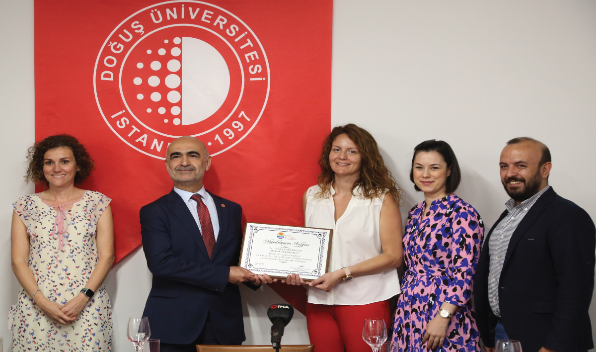 Doğuş Üniversitesi Meslek Yüksekokulu Aşçılık Programı Akredite Edildi!