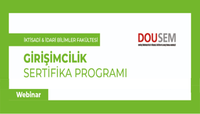 DOUSEM Sertifika Programları Başlıyor!