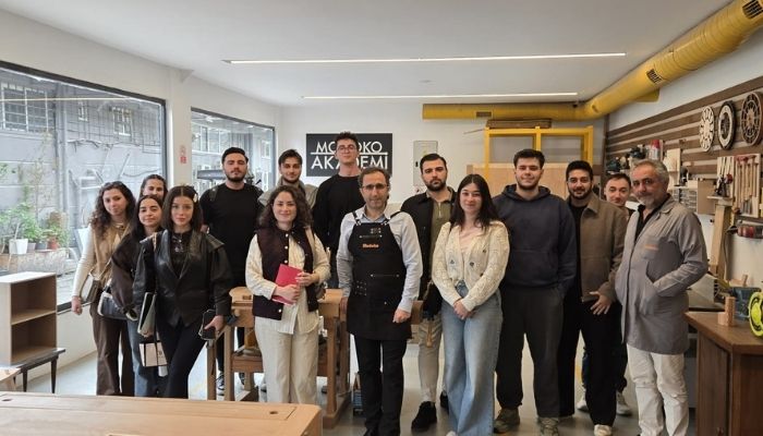 İç Mimarlık Bölümü Öğrencileri Sektörün Kalbi MODOKO’da