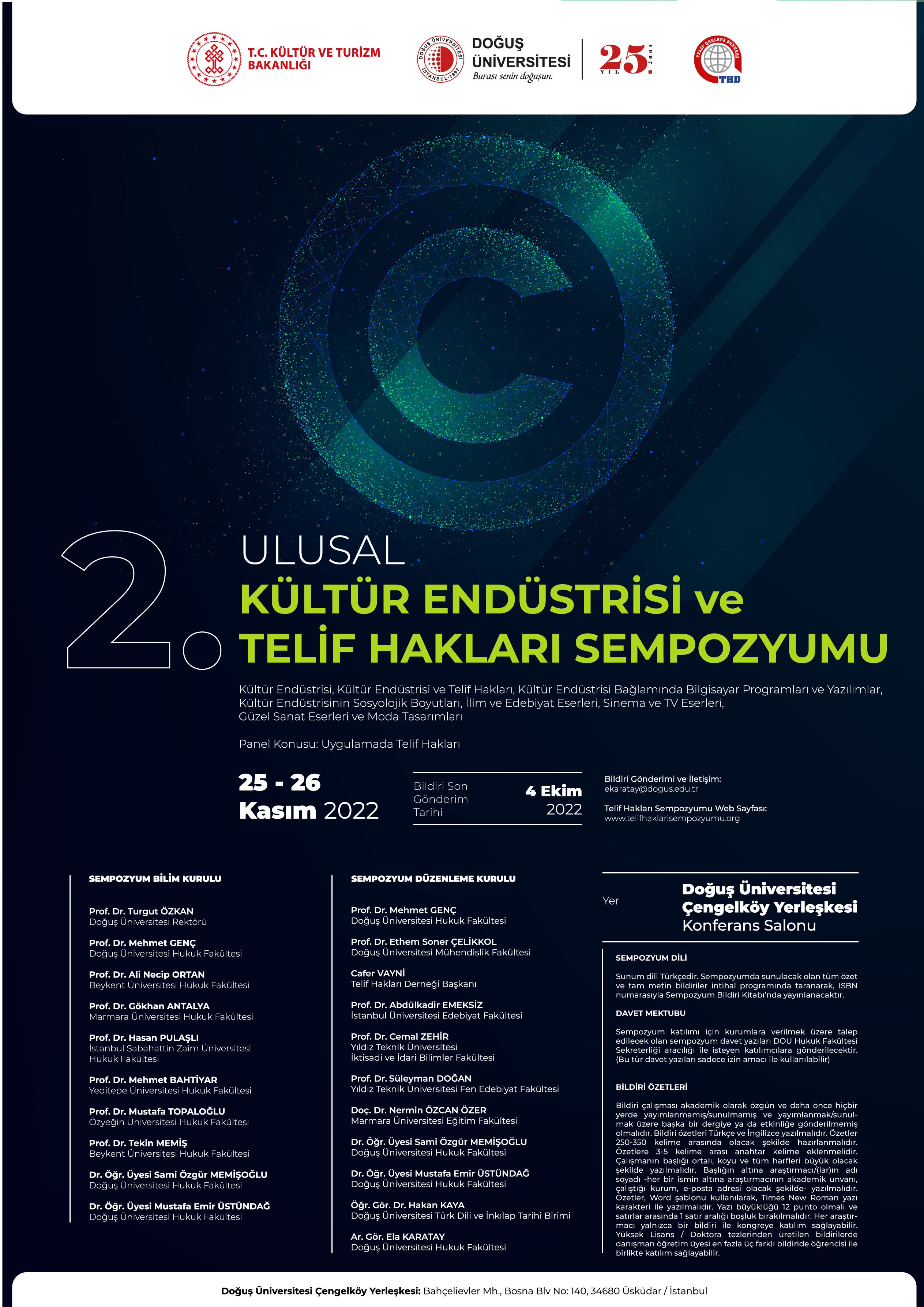 TelifHaklarıSempozyumu-Afiş